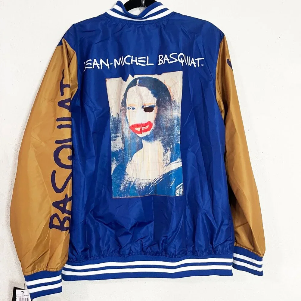 Jean-Michel‎ Basquiat x Members Only Bomber Jacket NWT Size Medium